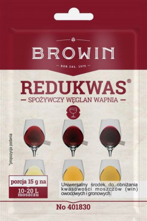 Redukwas Regulator Kwasowości 15g Browin 401830