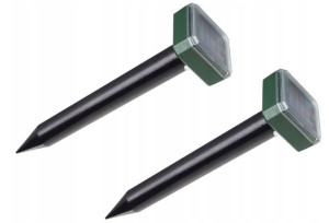 Solarny Odstraszacz Kretów Gryzoni 2szt 730706