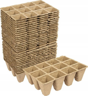 Doniczki Papierowe 12x30szt Do Wysiewu Nasion 109