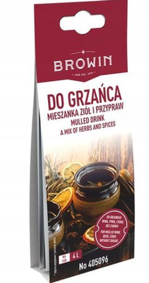 Zioła Do Wina Przyprawa Do Grzańca 405096 Browin