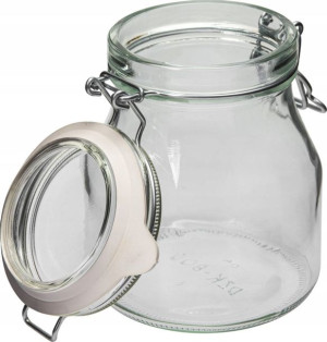 Słoik 790ml Wek Z Klipsem I Uszczelką Słój 610079