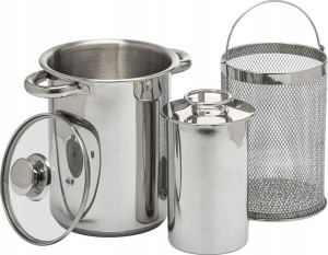 Zestaw Szynkowar 1,5 + Garnek 4l Z Koszem 313515