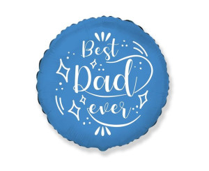 Balon Foliowy 18" Best Dad