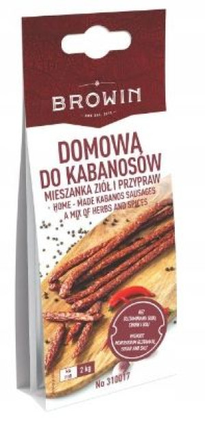 Mieszanka Ziół I Przypraw Domowa Do Kabanosów 017