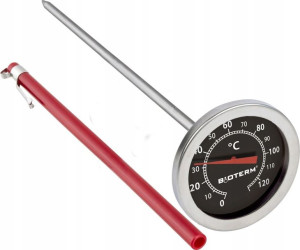 Termometr 22cm Do Wędzarni Szynkowaru Mięsa 101400