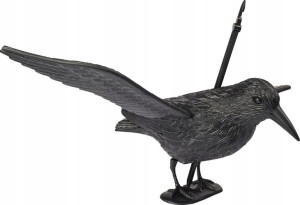 Kruk Startujący 62cm Duży Odstraszacz Ptaków 015