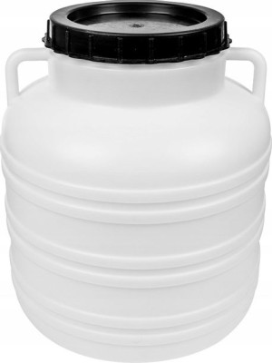 Beczka Do Kiszenia Na Kapustę 30l Z Uchwytem Hdpe
