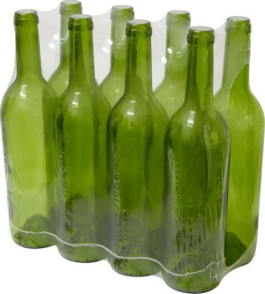 Butelki Na Wino 0,75l Komplet 8szt Oliwkowa Browin