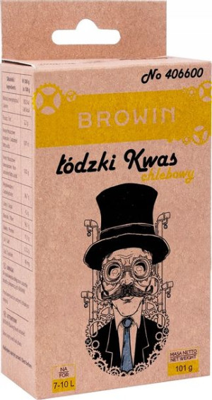 Kwas Chlebowy Łódzki 100g Domowy Na 10l Browin