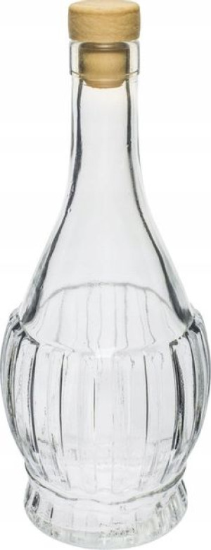 Butelka 0,5l Z Korkiem Karafka Ozdobna 631705