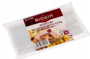 Woreczki Do Szynkowaru 0,8kg 20szt Atest Browin