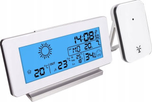 Stacja Pogody Rcc Higrometr Termometr 250102 Alarm