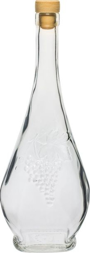 Butelka Z Korkiem Luigi 500ml Ozdobna 631708 0,5l