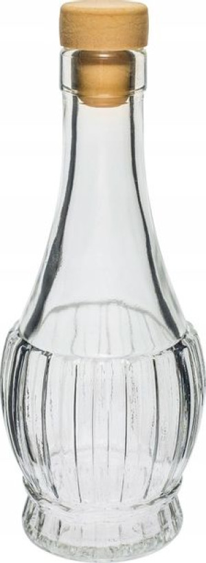 Butelka Fiasco Z Korkiem 200ml Ozdobna 631704