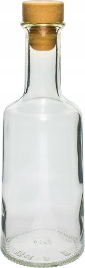 Butelka Rosa Z Korkiem 250ml Ozdobna 631701 Browin