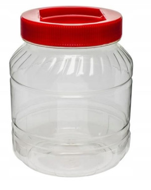 Słoik Plastikowy 3l Nietłukący Z Atestem 602003