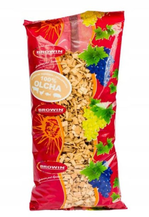 Olchowe Zrębki Do Wędzenia Olcha 650g Wiórki