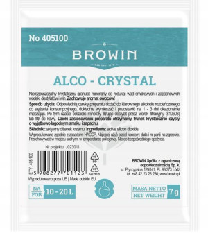 Alco-crystal Koryguje Wady Wódek I Destylatów
