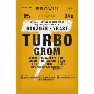 Drożdże Gorzelnicze Turbo 24h Bimber 403180