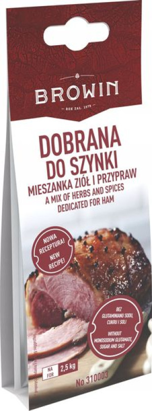 Zioła Do Peklowania Szynki Piwnej 310003 Browin