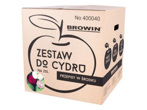 Zestaw Do Wyrobu Cydru 20l Dodatki 400040