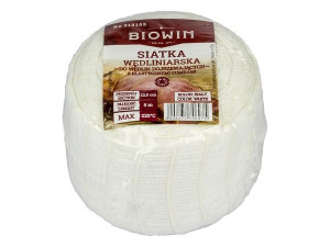 Siatka 5m Wędliniarska 12,5cm Duża Do Szynek 220st