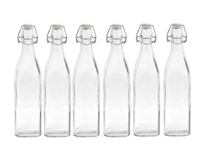 6x Butelka 0,5l Z Kapslem Do Wina Nalewki 631120