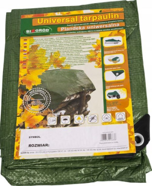 Mocna Gruba Mrozoodporna Plandeka 2x3 3x2