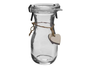Butelka Ozdobna Wek Na Klamry 250ml 610504