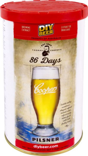 Koncentrat Do Wyrobu Piwa Piwo 86 Days Pilsner 23l