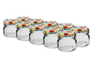 10x Słoik 30ml Na Konfitury Miód Dżem 132030