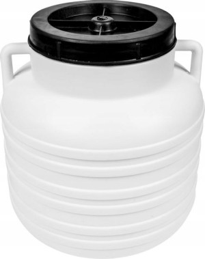Beczka Do Kiszenia Na Kapustę 10l Z Uchwytem Hdpe