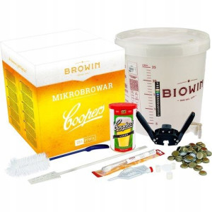 Biowin Mb1 Mikro Browar Zestaw Do Warzenia Piwa