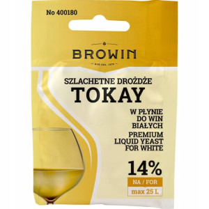 Drożdże Winiarskie W Płynie 20ml 8 Rodzajów Browin