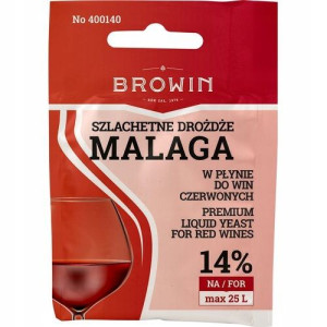Drożdże Winiarskie W Płynie 20ml 8 Rodzajów Browin