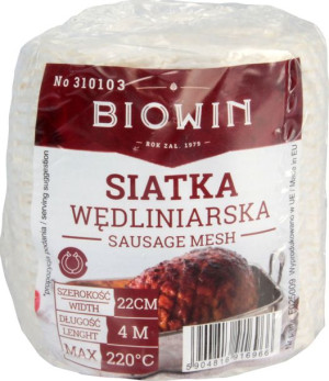 Siatka Wędliniarska 220/44 4m Do Szynek 2,5 310103