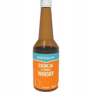 Esencja Smakowa Zaprawka Do Alkoholu Whisky 40ml
