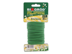 Drut Ogrodniczy W Otulinie Powlekany 8m/3mm 720538