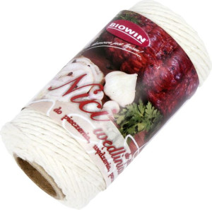 Nici Wędliniarskie Bawełniane 100g 300stc 310201