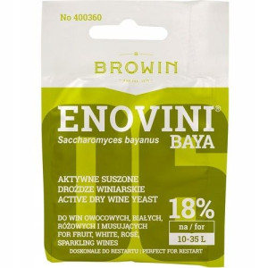 Drożdze Winiarskie Enovini Baya 7g Na 35l 400360