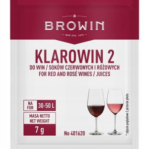 Żelatyna Kwasowa 7g Na 50l Do Klarowania Win Soków