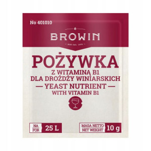 Pożywka Do Drożdźy Z Witaminą B 401010 Browin