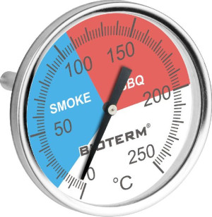 Termometr Do Wędzarni Grilla Z Nakrętką 101200