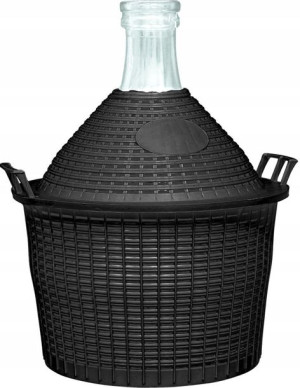 Balon Butla Do Wina W Koszu Gąsior 5l B5 Browin