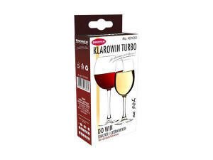 Klarowin Turbo Żel Do Klarowania Wina Soku 401610