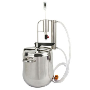 2w1 Profesjonalny Destylator 12l Nierdzewny 340112