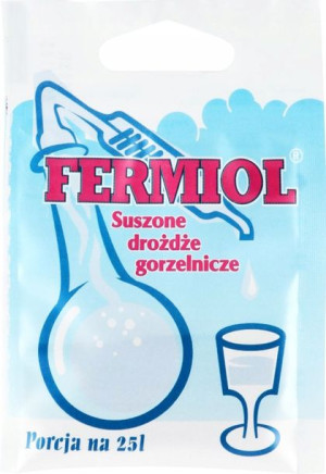Drożdże Gorzelnicze Fermiol Na 25l 403100 Browin