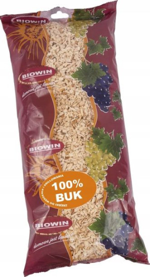 100% Bukowe Zrębki Do Wędzenia I Grillowania 4l