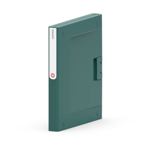 Segregator plastikowy NEW BINDER A4/35mm zielony