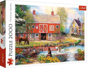 Puzzle 2000el Sielskie życie